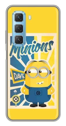 Чехол с картинкой "Minions" для Infinix Hot 50 5G
