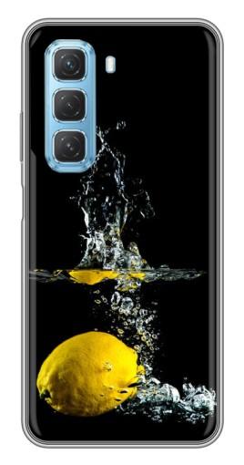 Чехол с печатью "Мокрый Лимон" для Infinix Hot 50 5G