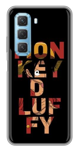 Чехол с печатью "Monky d Luffy" для Infinix Hot 50 5G