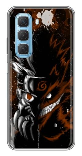 Чехол с картинкой "Наруто Курама" для Infinix Hot 50 5G