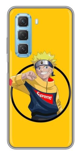 Чехол с печатью "Наруто Supreme" для Infinix Hot 50 5G