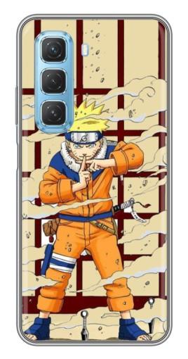 Чехол с печатью "naruto uzumaki" для Infinix Hot 50 5G