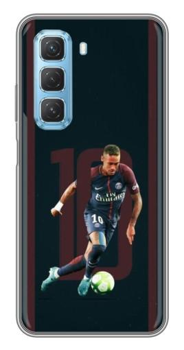 Чехол с печатью "Неймар 10" для Infinix Hot 50 5G