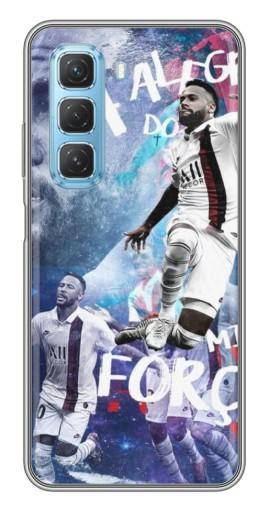 Силиконовый чехол с изображением "Неймар Джуниор" для Infinix Hot 50 5G