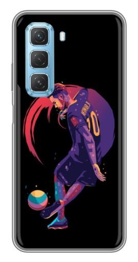 Чехол с печатью "Неймар Финты" для Infinix Hot 50 5G