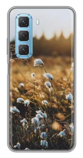 Силиконовый чехол с изображением "Нежные полевые цветы" для Infinix Hot 50 5G