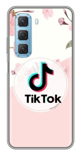 Чехол с принтом "Нежный принт" для Infinix Hot 50 5G