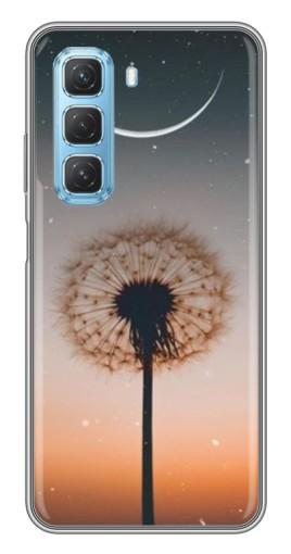 Чехол с картинкой "Ночной одуванчик" для Infinix Hot 50 5G