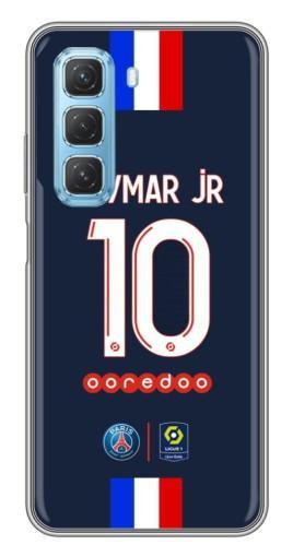 Чехол с печатью "Номер Неймара" для Infinix Hot 50 5G
