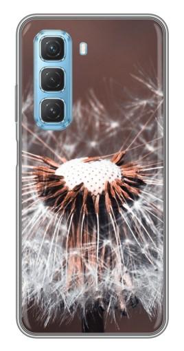Чехол с картинкой "Одуванчик вблизи" для Infinix Hot 50 5G