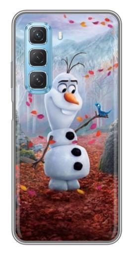 Чехол с принтом "Олаф" для Infinix Hot 50 5G