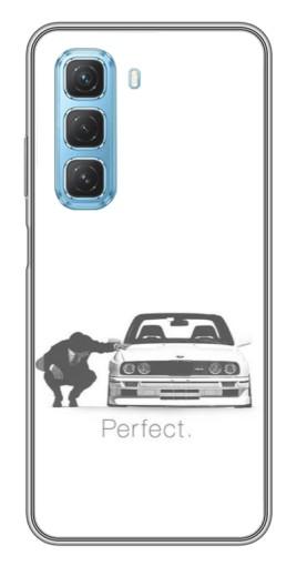 Чехол с печатью "Perfect BMW" для Infinix Hot 50 5G