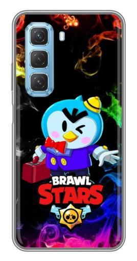 Чехол с печатью "Пингвин с игры" для Infinix Hot 50 5G