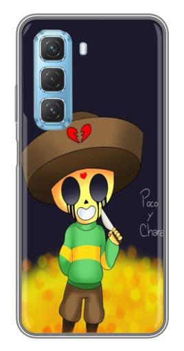 Чехол с картинкой "Poco y Chara" для Infinix Hot 50 5G