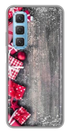 Чехол с принтом "Подарочный фон" для Infinix Hot 50 5G