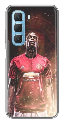 Чехол с печатью "Погба" для Infinix Hot 50 5G
