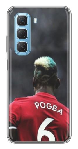 Силиконовый чехол с изображением "Pogba 6" для Infinix Hot 50 5G