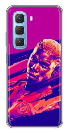 Силиконовый чехол с изображением "Погба МЮ" для Infinix Hot 50 5G