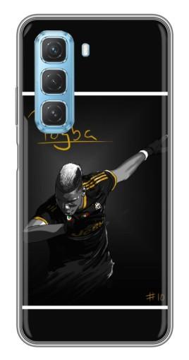 Силиконовый чехол с изображением "Pogba Uve" для Infinix Hot 50 5G