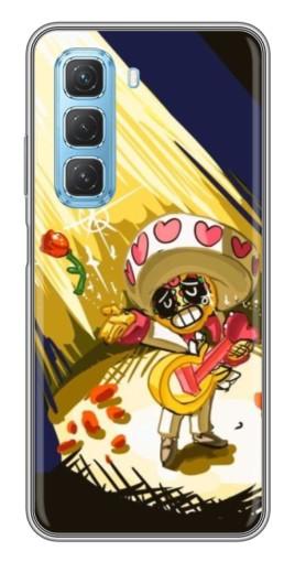 Чехол с печатью "Поко Бравл Старс" для Infinix Hot 50 5G