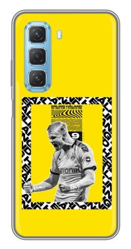 Чехол с картинкой "Радостный Холланд" для Infinix Hot 50 5G