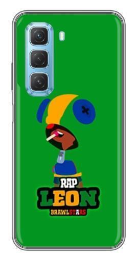 Чехол с печатью "RAP Leon" для Infinix Hot 50 5G