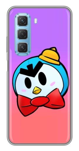 Чехол с печатью "С бабочкой" для Infinix Hot 50 5G