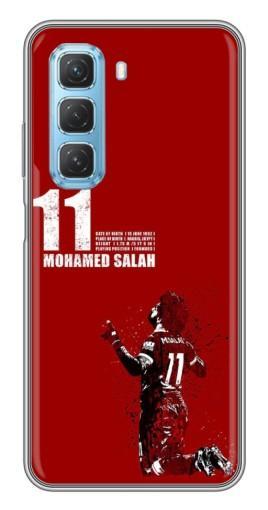 Чехол с принтом "Salah 11" для Infinix Hot 50 5G
