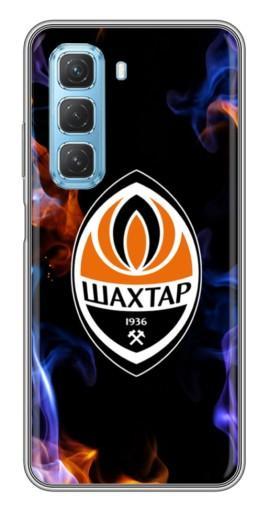 Чехол с картинкой "Шахтер в огне" для Infinix Hot 50 5G