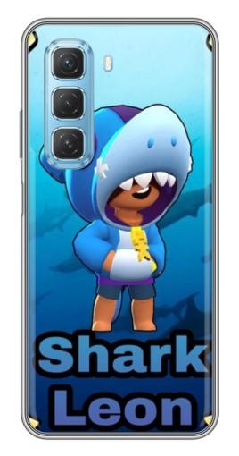 Чехол с печатью "Shark Leon" для Infinix Hot 50 5G