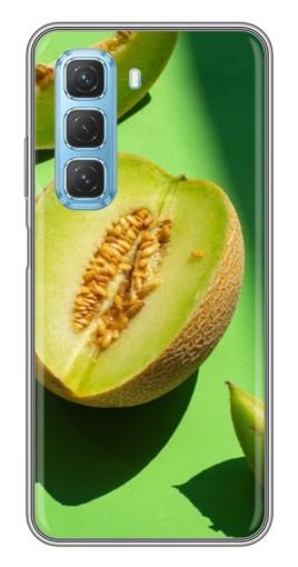 Чехол с картинкой "Сочная Дыня" для Infinix Hot 50 5G