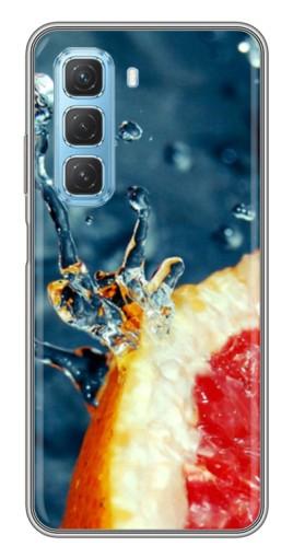 Чехол с печатью "Сочный грейпфрут" для Infinix Hot 50 5G