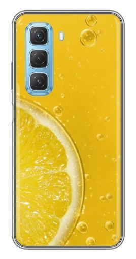 Чехол с картинкой "Сочный лимон" для Infinix Hot 50 5G