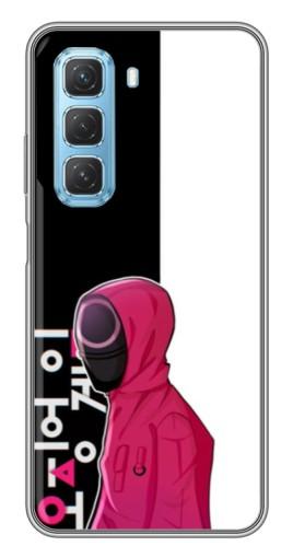 Чехол с картинкой "Солдат нолик" для Infinix Hot 50 5G