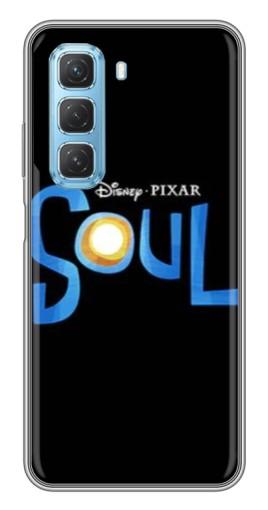 Силиконовый чехол с изображением "Soul" для Infinix Hot 50 5G