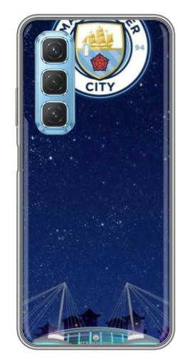 Чехол с принтом "Стадион Ман Сити" для Infinix Hot 50 5G