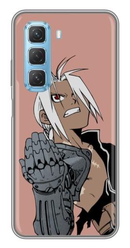 Чехол с картинкой "Стальной алхимик" для Infinix Hot 50 5G