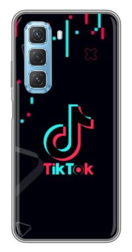 Чехол с принтом "Стиль TikTok" для Infinix Hot 50 5G
