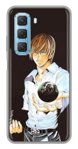 Чехол с принтом "Стильный Лайт Ягами" для Infinix Hot 50 5G