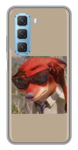 Силиконовый чехол с изображением "Стильный Ник" для Infinix Hot 50 5G