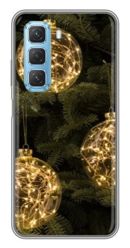 Силиконовый чехол с изображением "Светящиеся игрушки" для Infinix Hot 50 5G