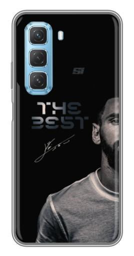 Чехол с картинкой "The Best Messi" для Infinix Hot 50 5G