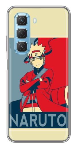 Чехол с принтом "Удзумаки Naruto" для Infinix Hot 50 5G
