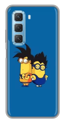 Чехол с картинкой "В костюмах" для Infinix Hot 50 5G