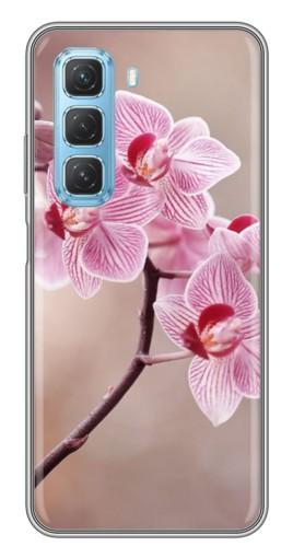 Силиконовый чехол с изображением "Веточка орхидеи" для Infinix Hot 50 5G
