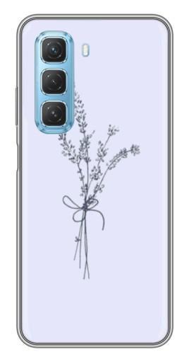 Чехол с печатью "Веточки лаванды" для Infinix Hot 50 5G
