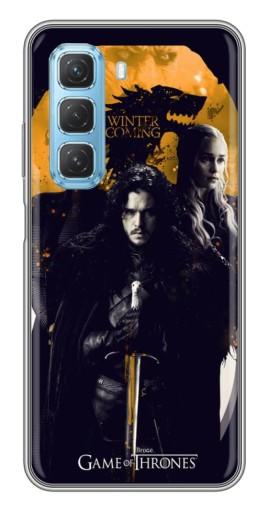 Чехол с картинкой "Winter Coming" для Infinix Hot 50 5G