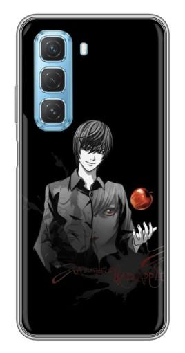 Чехол с принтом "Ягами Кира" для Infinix Hot 50 5G