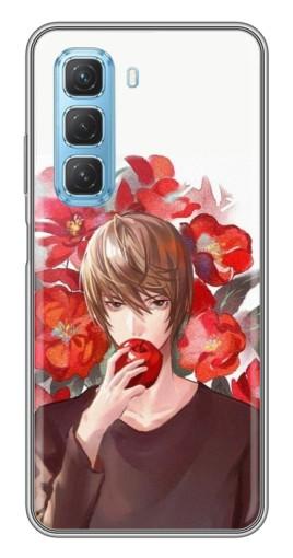 Чехол с картинкой "Ягами с яблоком" для Infinix Hot 50 5G