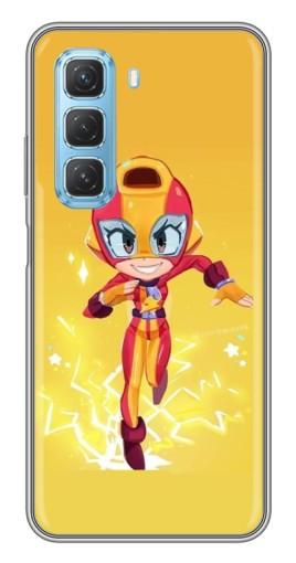 Силиконовый чехол с изображением "Ярка MAX" для Infinix Hot 50 5G